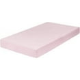 thumbnail image 1 of Everyday Kids 4-Piece Pink Crib Bedding Set, 1 of 1