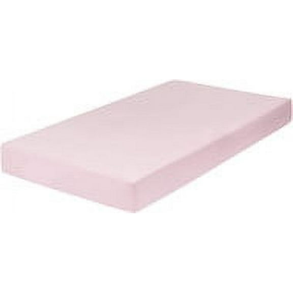 Everyday Kids 4-Piece Pink Crib Bedding Set