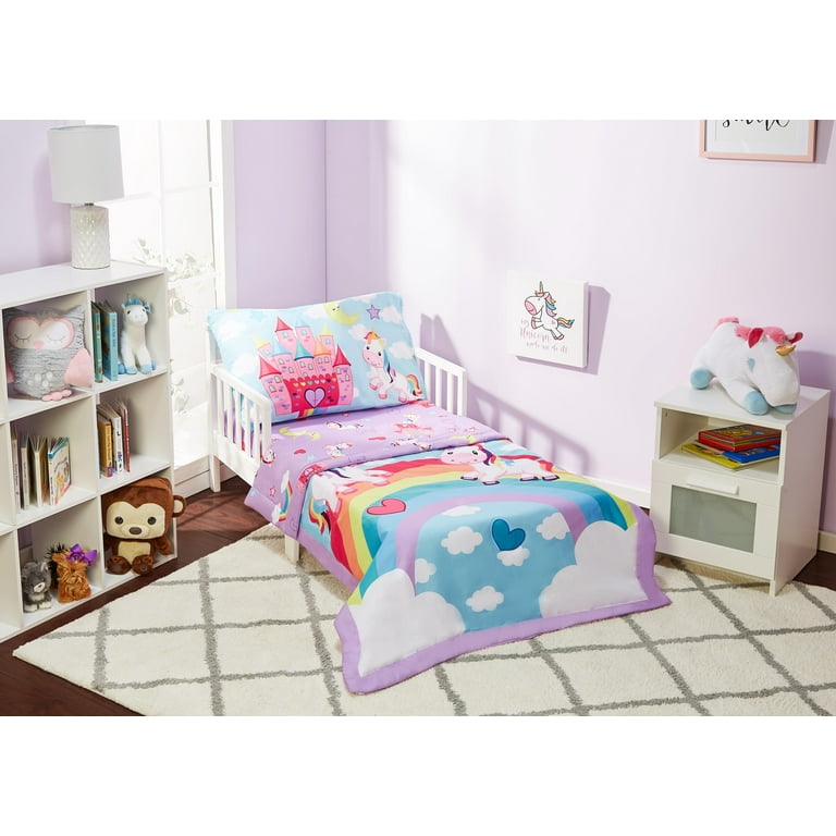 Unicorn 2024 bedspread walmart