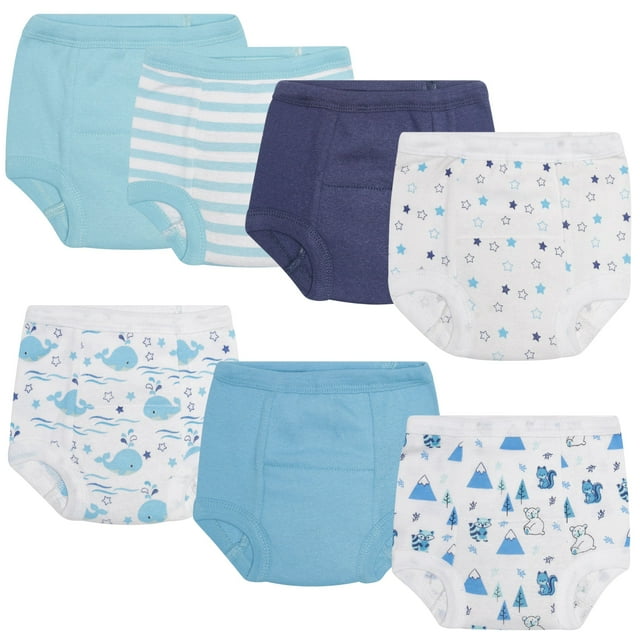Everyday Kids 7 Pack Potty Training Underwear for Toddler Boys