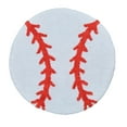 thumbnail image 1 of Everyday Kids Baseball Rug, 1 of 4