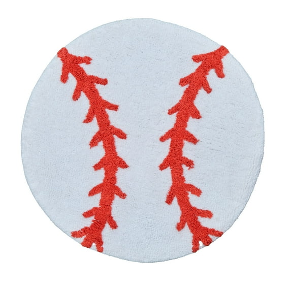 Everyday Kids Baseball Rug