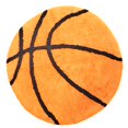 thumbnail image 1 of Everyday Kids Basketball Rug, 1 of 4