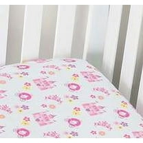 Everyday Kids Fitted Crib Sheet - Princess Storyland