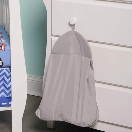 Everyday Kids Gray Diaper Stacker