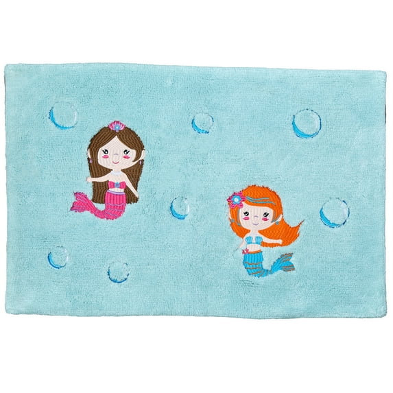 Everyday Kids Mermaid Rug