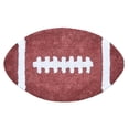 thumbnail image 1 of Everyday Kids Modern Hand Tufted Letter Print Area Rugs, 30" x 17.75", 1 of 4