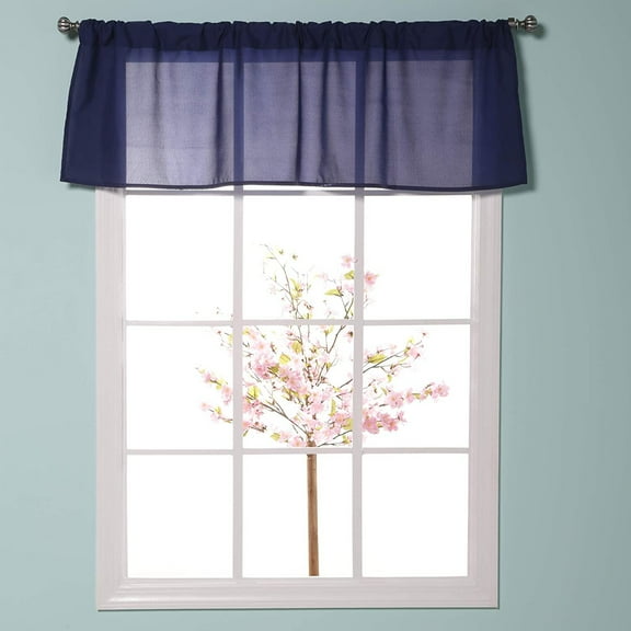 Everyday Kids Navy Window Valance