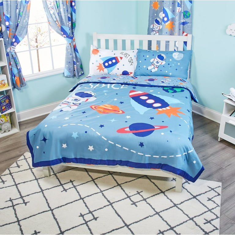Everyday Kids Outer Space Twin/Full Size Bed Comforter