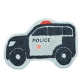 thumbnail image 1 of Everyday Kids Police Rug, 1 of 4