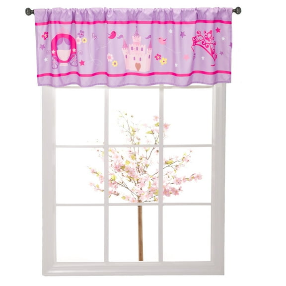Everyday Kids Princess Storyland Window Valance