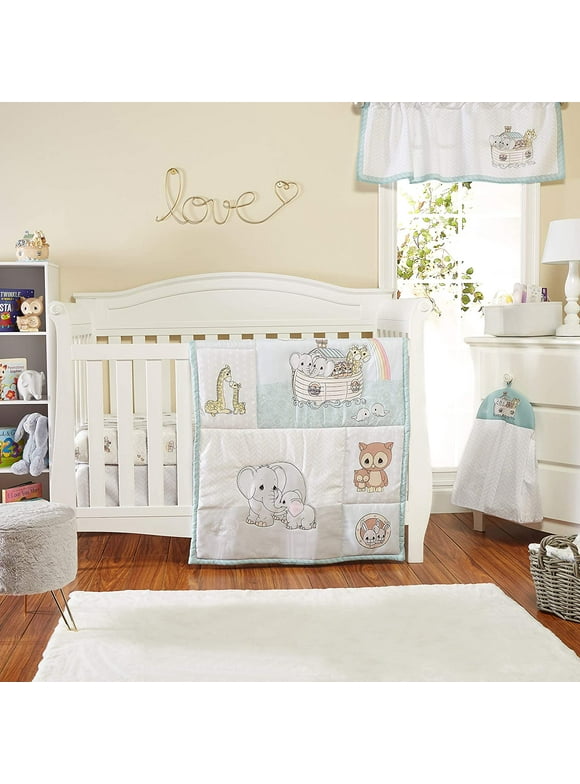 Everyday Kids Toddler/Child Animal Microfiber/Polyester Bedding Sets, Crib, 4-Pieces