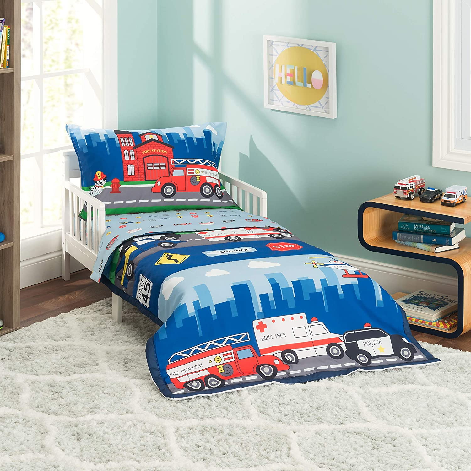 Universal 4-pc. Minions Toddler Bedding Set, Color: Gray - JCPenney