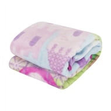 Everyday Kids Toddler Throw Blanket - Princess Storyland - Walmart.com