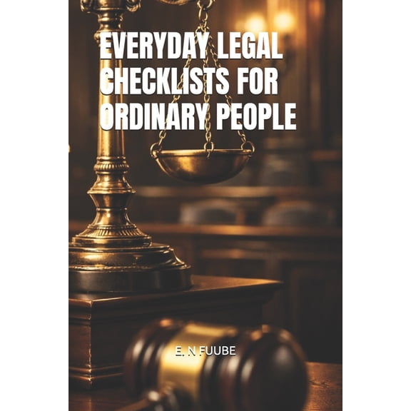 Everyday Legal Checklists for Ordinary People, (Paperback)