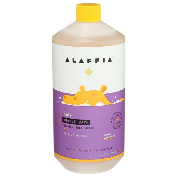 Everyday Lemon Lavender Kids Bubble Bath, 32 Fluid Ounce -- 1 each.