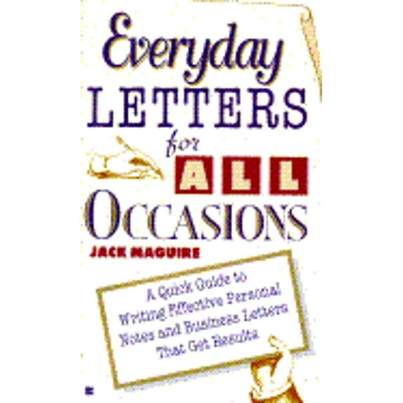 Pre-Owned Everyday Letters for All Occasions (Unknown) 0425150194 9780425150191