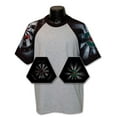 thumbnail image 1 of Everyday Life 100-50-Ash- Black-S Edl Darts Theme Tee, Ash-Black - Small, 1 of 1