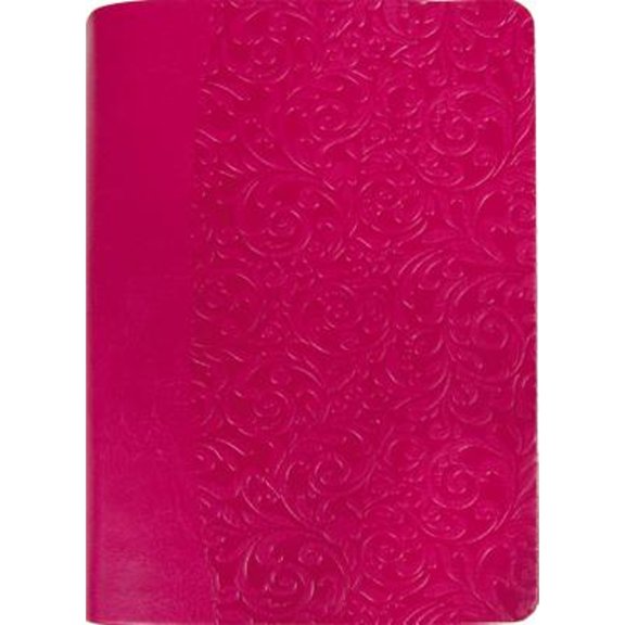 Pre-Owned The Everyday Life Bible: Amplified Version, Fuchsia Pink Leatherette, Fashion Edition, The Power of God's Word for Everyday Living (Paperback) 1455561134 9781455561131