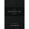 thumbnail image 1 of Everyday Life Bible: Black Leatherluxe(r): The Power of God's Word for Everyday Living, (Hardcover), 1 of 1