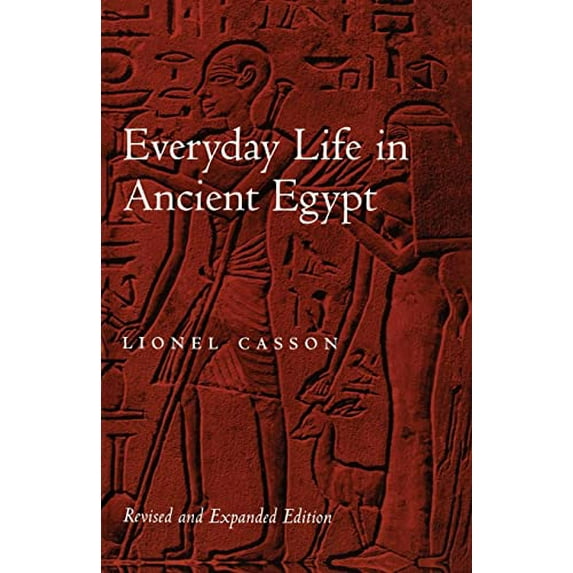 Pre-Owned Everyday Life in Ancient Egypt (Paperback) 0801866014 9780801866012