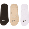 thumbnail image 1 of Everyday Lightweight Footie Training Socks, Socks Women, Multi-Color (3 Pair), M (US 5-8/EUR 38-42), 1 of 2