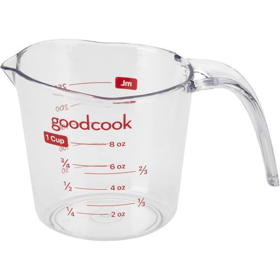 Everyday Liquid Measuring Cup, 1-Cup, Clear
