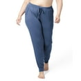 thumbnail image 1 of Kindred Bravely Everyday Maternity Joggers/Lounge Pants for Women (Slate Blue, X-Large), 1 of 6