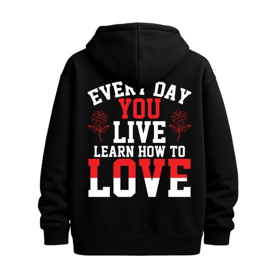 Everyday Love sweatshirt lover mens regular fit black hoodies for autumn and winter Clothing elegant taylor Fashion Unisex Shirt Crewneck tshirts Funny Unisex Shirt Cotton tshirts