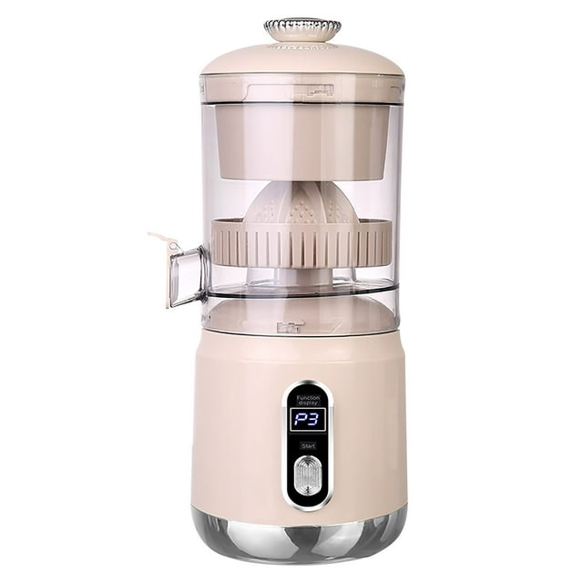 Everyday Low Price! Orange Extractor, Portable Electric Orange Juicer, Multifunctional Small Fruit Extractor, Easy-to-Use Citrus Separator, Home Juicing Machine