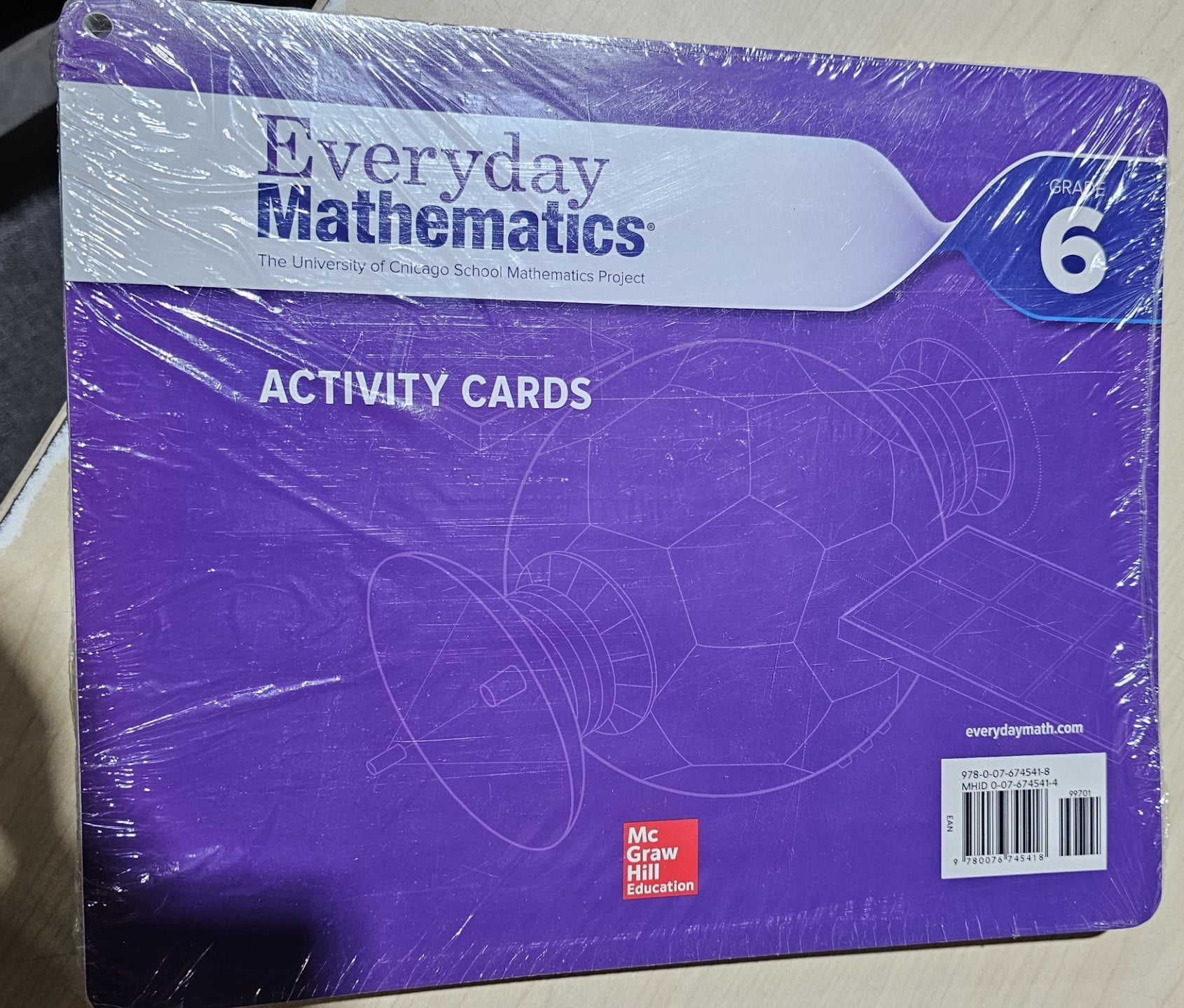 Everyday Math 4 National Activity Cards, Grade 6 - Walmart.com