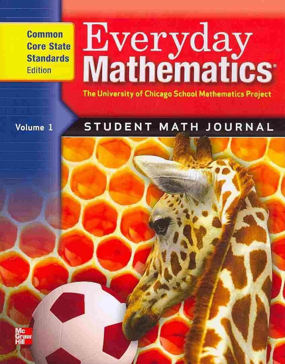 Student　1,　3)　Mathematics,　Everyday　Journal　Everyday　(Edition　Math　Math:　Grade　(Paperback)