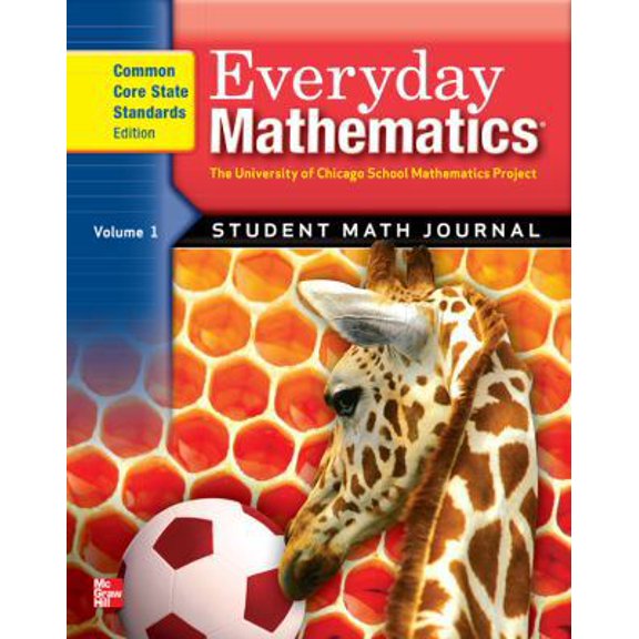 Pre-Owned Everyday Mathematics, Grade 1, Student Math Journal 2 (Paperback) 0076576396 9780076576395