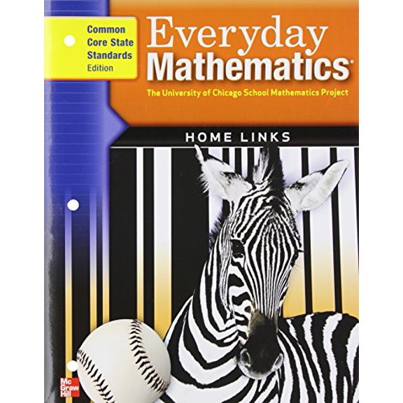 Pre-Owned Everyday Math Everyday Mathematics, Grade 3, Consumable Home Links, (Paperback)