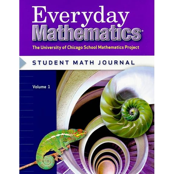 Pre-Owned Everyday Math Everyday Mathematics, Grade 6, Student Math Journal 1, (Paperback)