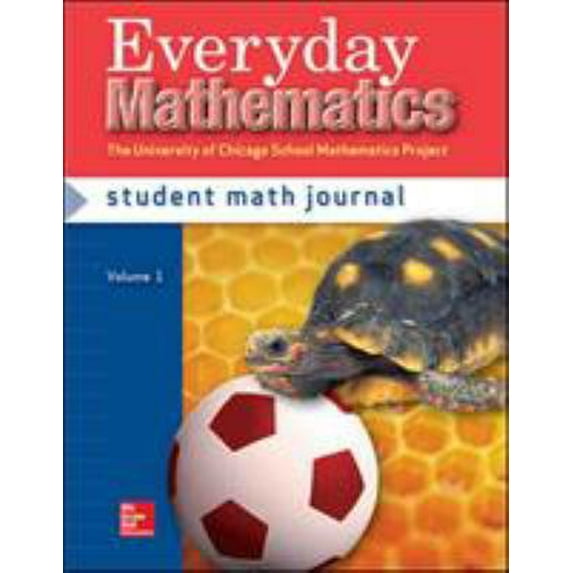 Pre-Owned Everyday Mathematics, Grade 1, Student Math Journal 1 (Paperback) 0076045358 9780076045358