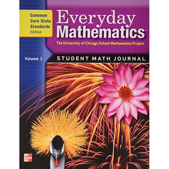 Pre-Owned Everyday Mathematics, Grade 4, Student Math Journal 1 (Paperback) 0076576361 9780076576364