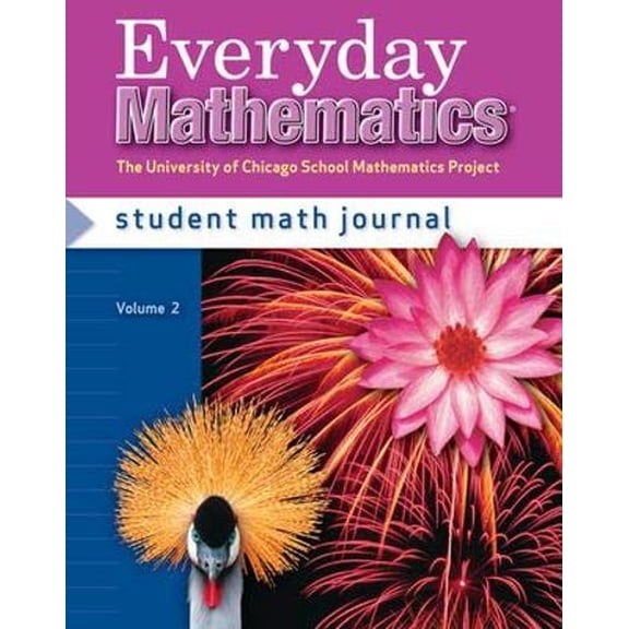 Pre-Owned Everyday Mathematics, Grade 4, Student Math Journal 2 (Paperback) 0076045838 9780076045839