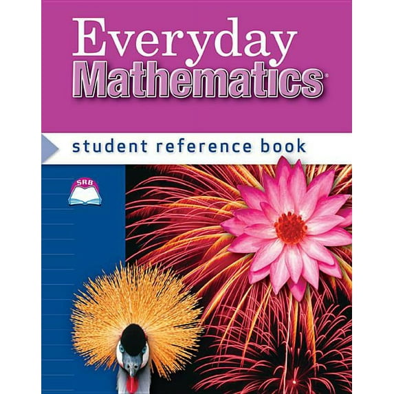 Pre-Owned Everyday Mathematics, Grade 4, Student Reference Book (Hardcover) 0076045846 9780076045846