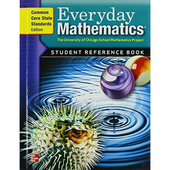 Pre-Owned Everyday Mathematics, Grade 5, Student Reference Book (Hardcover) 0076576515 9780076576517