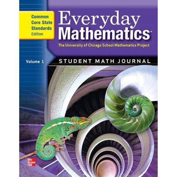 Pre-Owned Everyday Mathematics, Grade 6, Student Math Journal 1 (Paperback) 0076576388 9780076576388