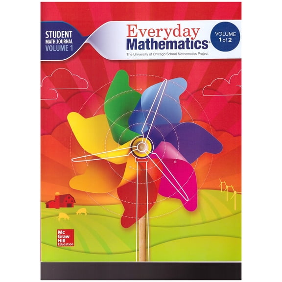 Everyday Mathematics 4, Grade 1, Student Math Journal 1