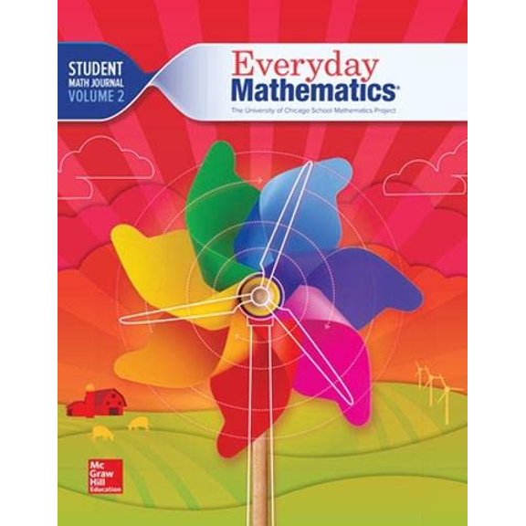 Pre-Owned Everyday Mathematics 4, Grade 1, Student Math Journal 2 (Paperback) 0021430810 9780021430819