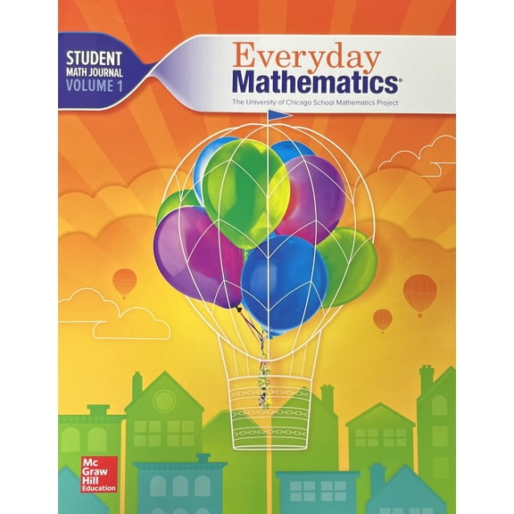 Everyday Mathematics 4, Grade 3, Student Math Journal 1