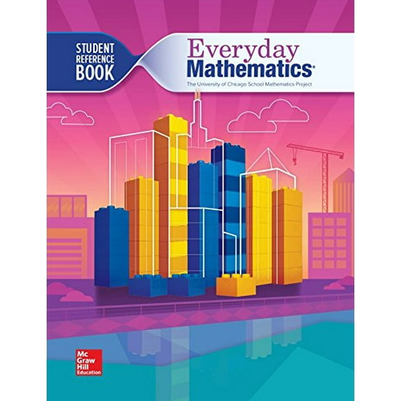 Pre-Owned Everyday Mathematics 4, Grade 4, Student Reference Book (Hardcover) 0021436975 9780021436972