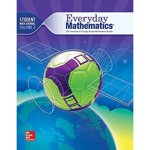 Everyday Mathematics 4, Grade 6, Student Math Journal 2