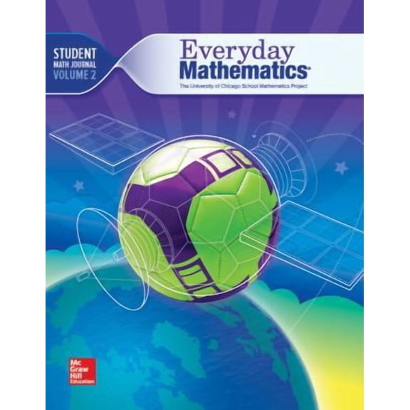 Pre-Owned Everyday Mathematics 4, Grade 6, Student Math Journal 2, (Paperback)