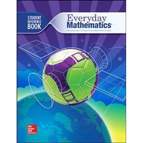 Pre-Owned Everyday Mathematics 4, Grade 6, Student Reference Book (Hardcover) 002138360X 9780021383603