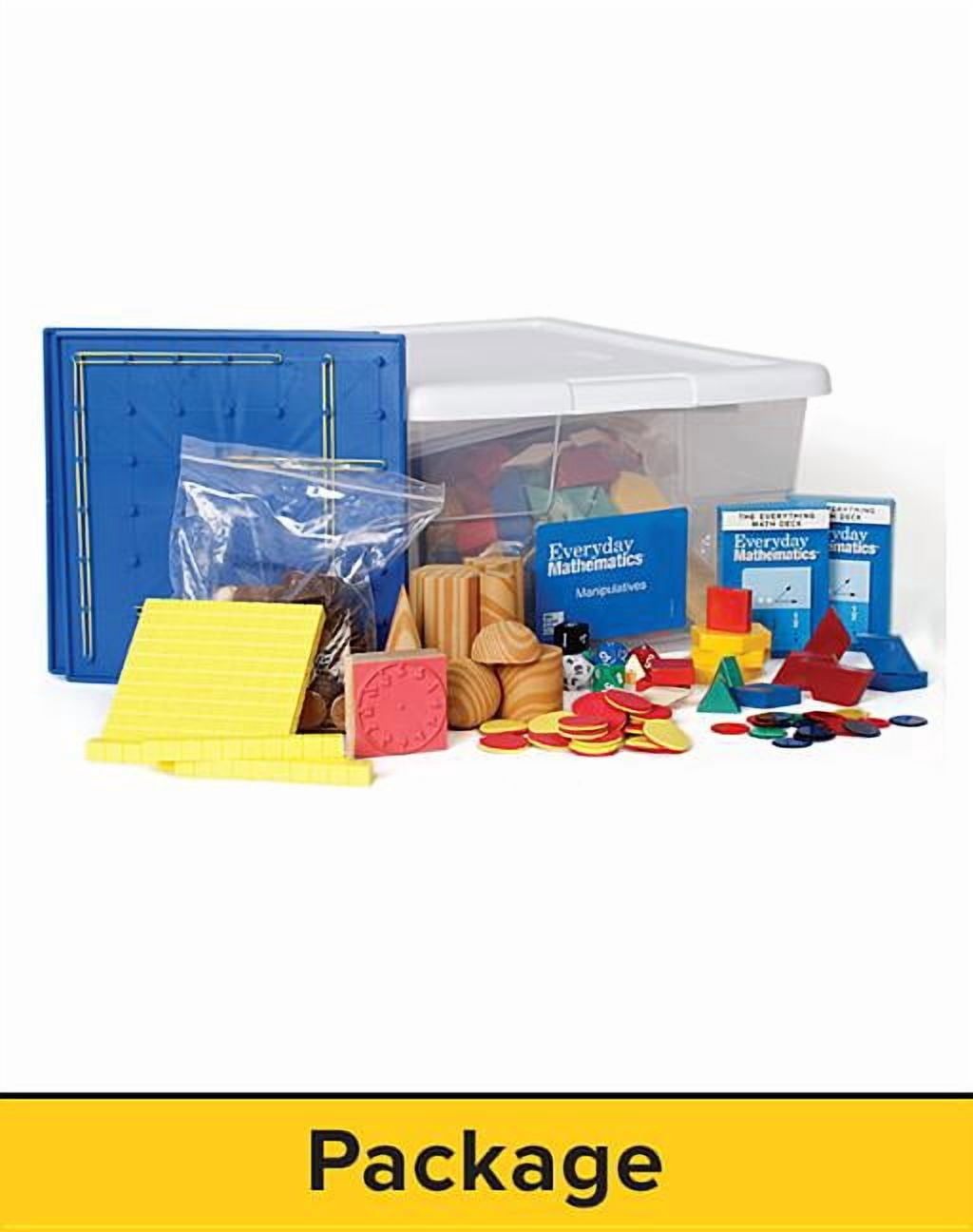 Everyday Mathematics 4, Grade K, Manipulative Kit, (Paperback)