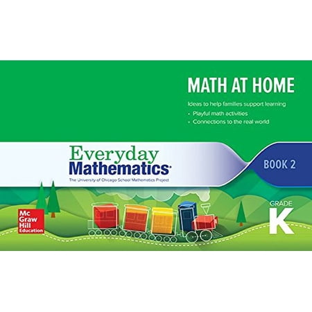 Pre-Owned Everyday Mathematics 4 Grade K Math at Home Book 2 Paperback